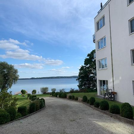אשברג Ferienwohnung Am See Mit Terrasse מראה חיצוני תמונה