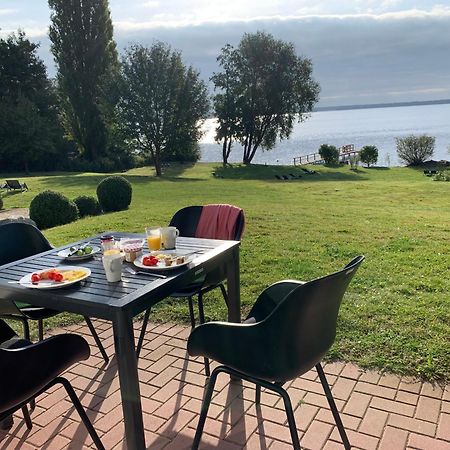 אשברג Ferienwohnung Am See Mit Terrasse מראה חיצוני תמונה