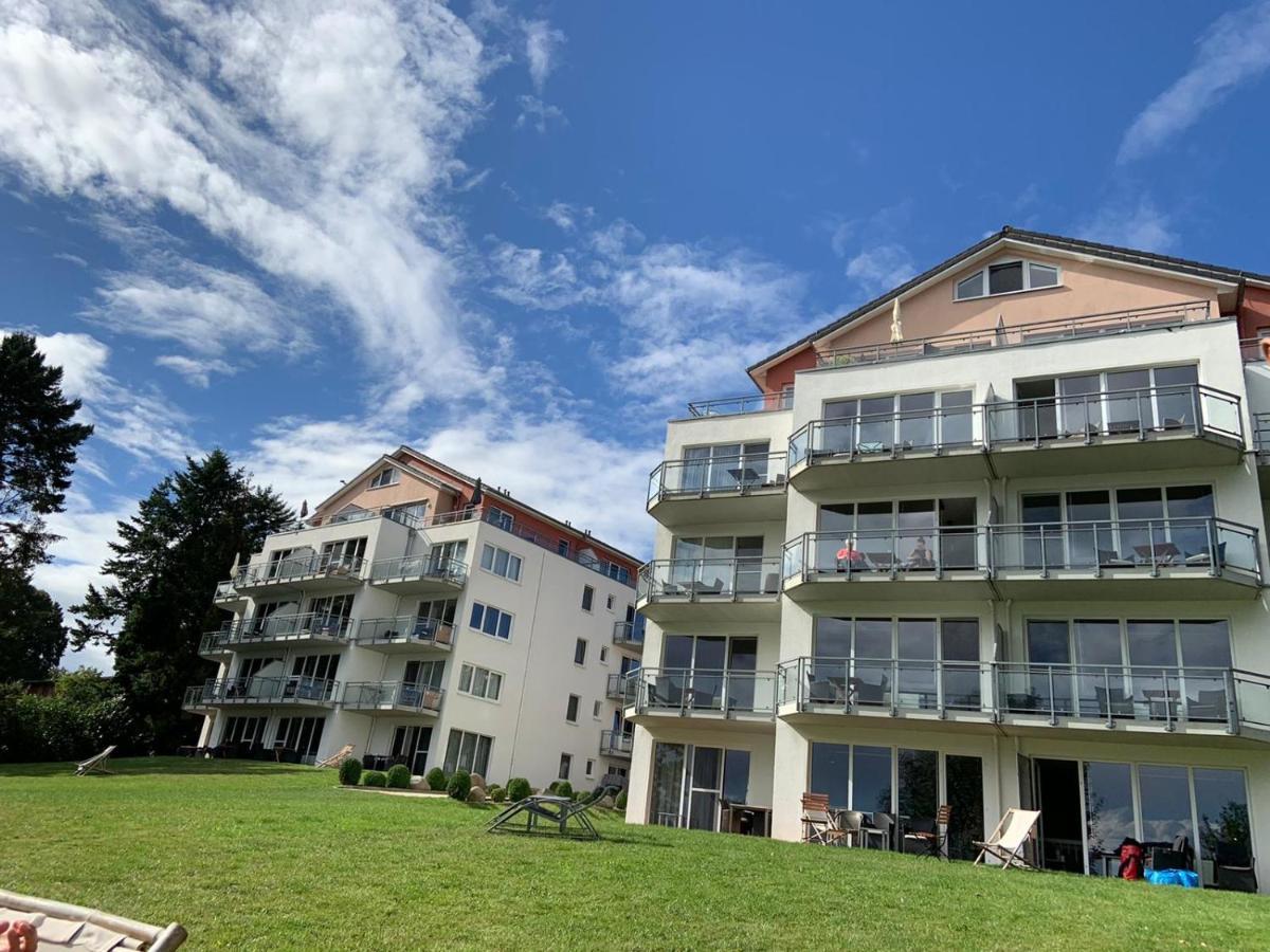 אשברג Ferienwohnung Am See Mit Terrasse מראה חיצוני תמונה