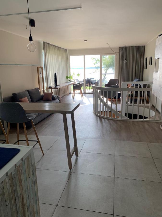 אשברג Ferienwohnung Am See Mit Terrasse מראה חיצוני תמונה