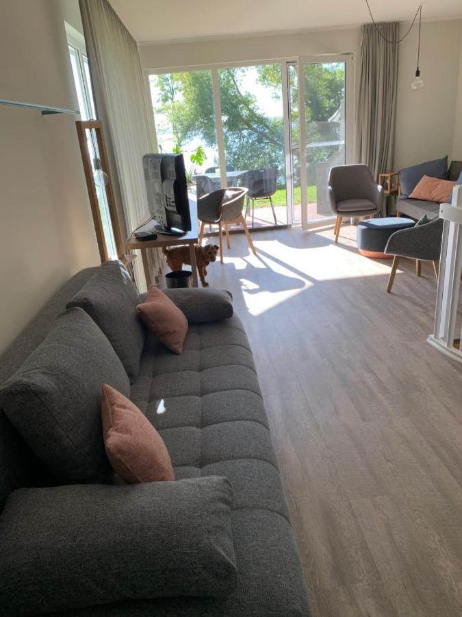 אשברג Ferienwohnung Am See Mit Terrasse מראה חיצוני תמונה