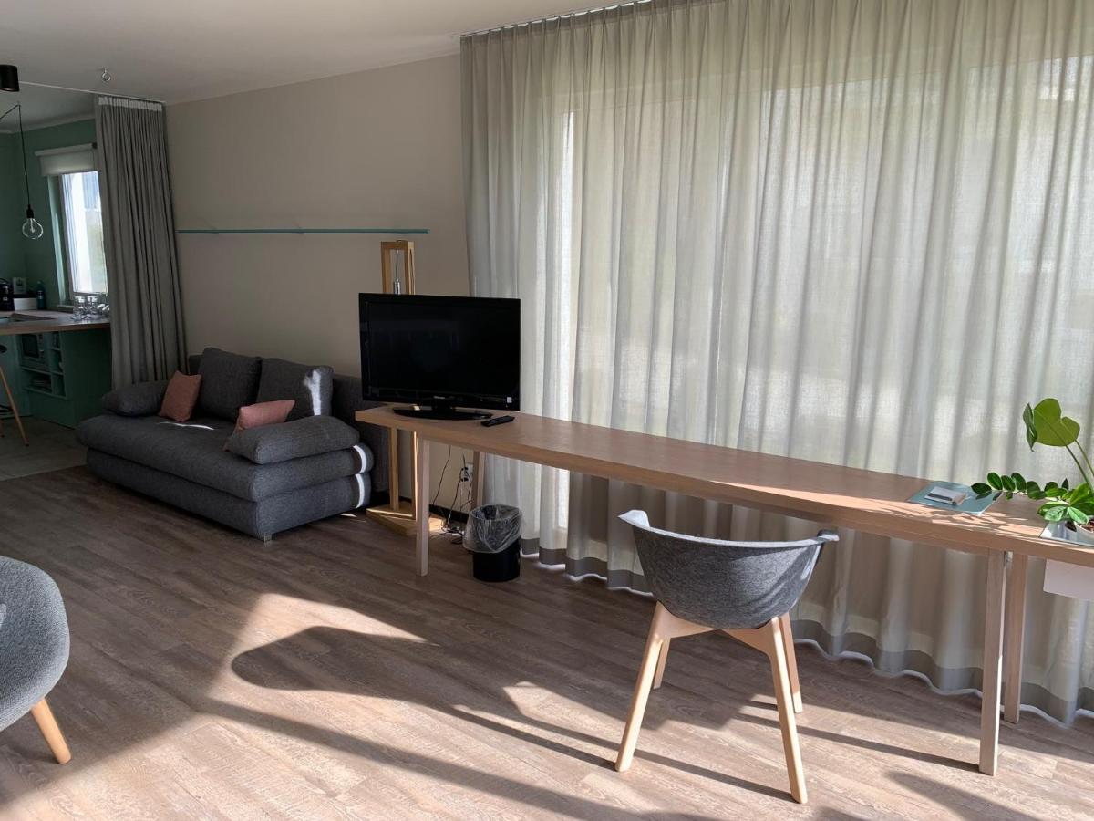 אשברג Ferienwohnung Am See Mit Terrasse מראה חיצוני תמונה