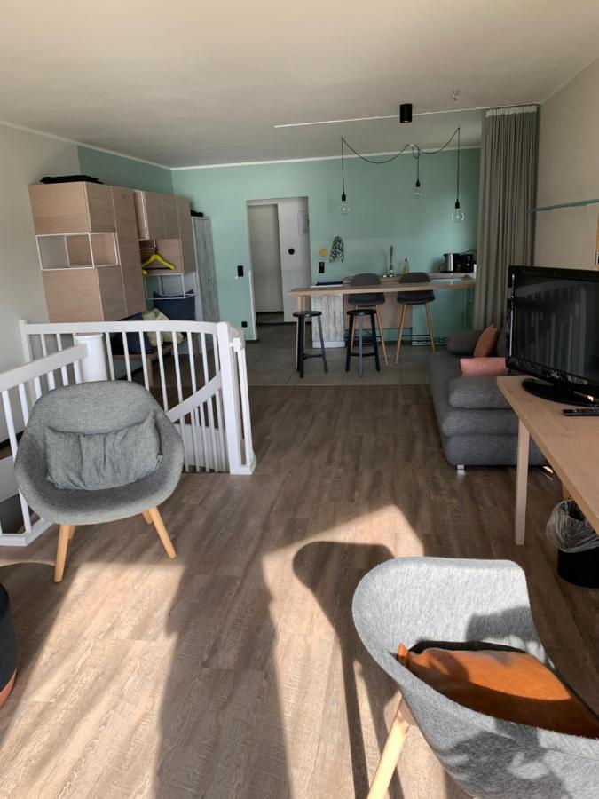 אשברג Ferienwohnung Am See Mit Terrasse מראה חיצוני תמונה