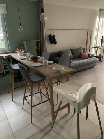 אשברג Ferienwohnung Am See Mit Terrasse מראה חיצוני תמונה