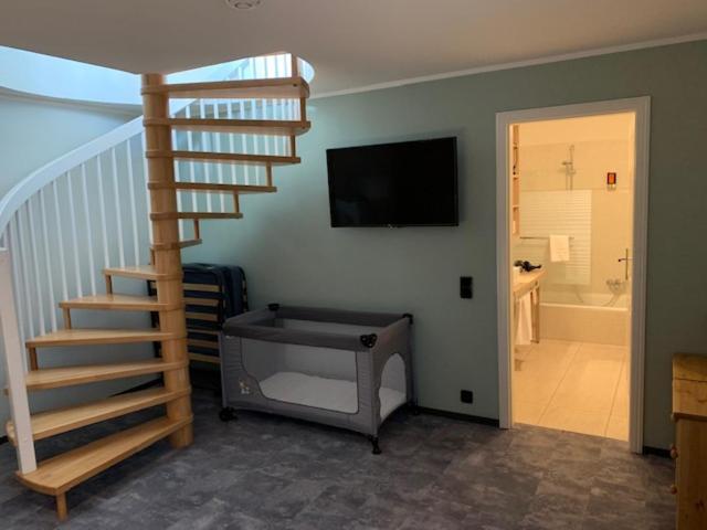 אשברג Ferienwohnung Am See Mit Terrasse מראה חיצוני תמונה