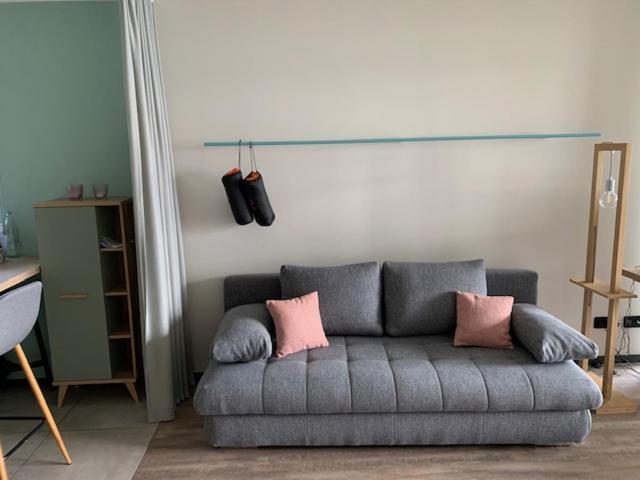 אשברג Ferienwohnung Am See Mit Terrasse מראה חיצוני תמונה