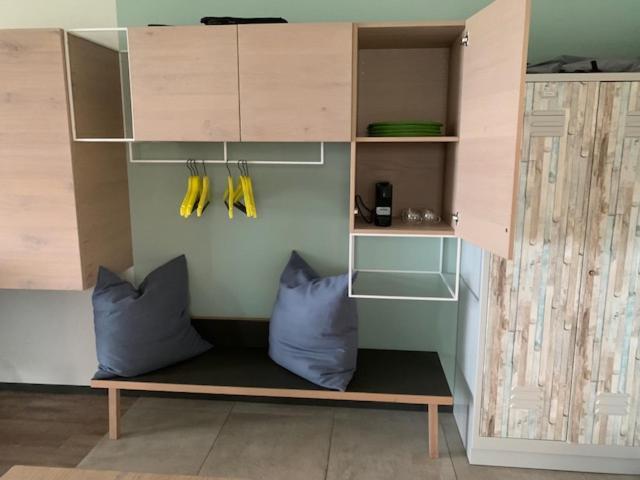 אשברג Ferienwohnung Am See Mit Terrasse מראה חיצוני תמונה
