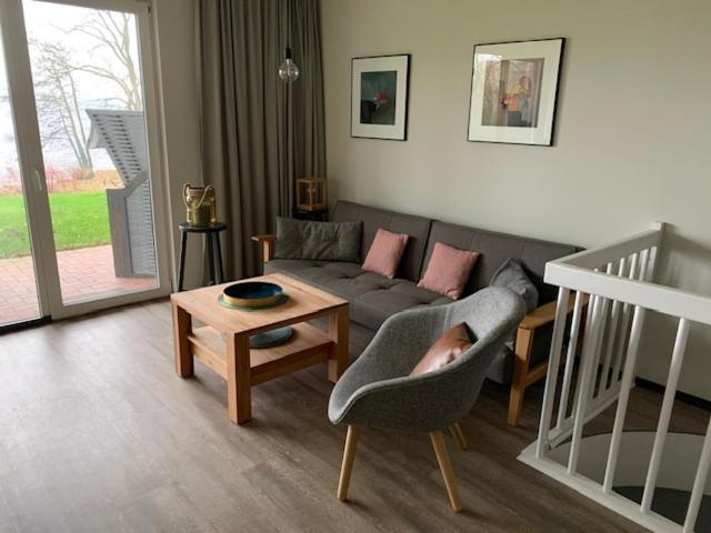 אשברג Ferienwohnung Am See Mit Terrasse מראה חיצוני תמונה
