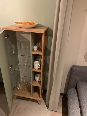 אשברג Ferienwohnung Am See Mit Terrasse מראה חיצוני תמונה