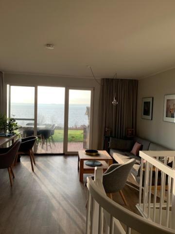 אשברג Ferienwohnung Am See Mit Terrasse מראה חיצוני תמונה
